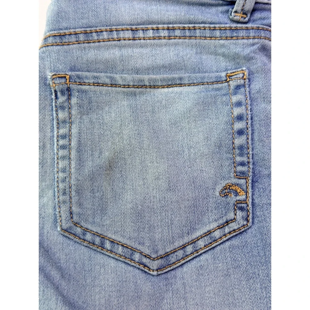 Jordache Kids Super Skinny Jeans Light Wash Blue Button Fly Size 16‎ Slim